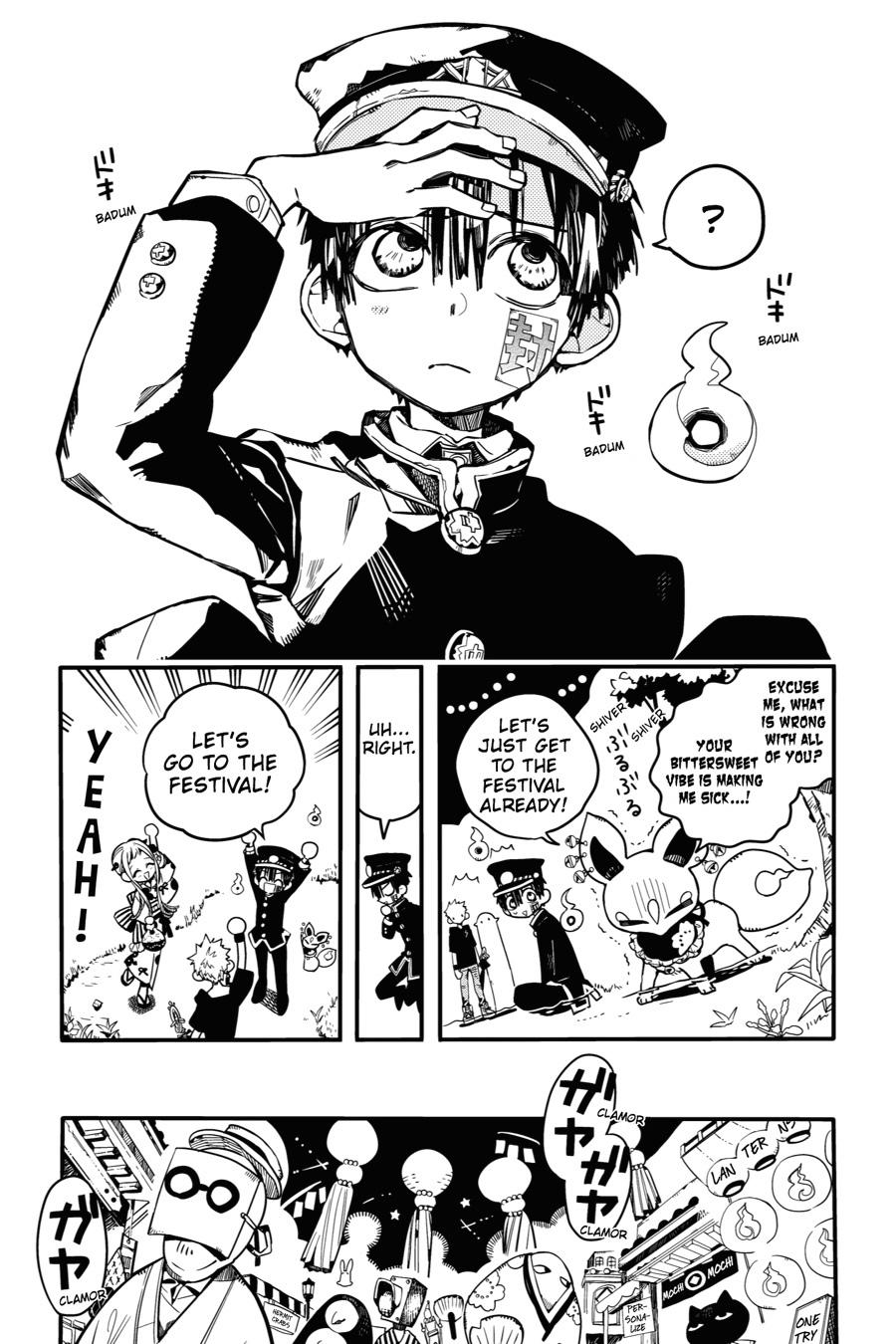 Toilet Bound Hanako Kun, Chapter 37 image 13